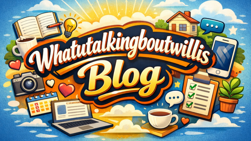 WhatUTalkingBoutWillis Blog: A Complete Guide to Its Content, Purpose, and Appeal